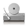 Helautomatisk vertikal skivspelare med inbyggda högtalare och Bluetooth® Silver - Skivspelare och nålar - 8711902086901 - 12