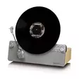 Helautomatisk vertikal skivspelare med inbyggda högtalare och Bluetooth® Silver - Skivspelare och nålar - 8711902086901 - 15