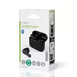 Fullt Trådlösa hörlurar | ENC (Environmental Noise Cancelling) | Bluetooth® | Batteri 1 driftstid standardanvändning: 1440 min | Tryck på Kontroll | Batteri hölje | Trådlöst laddningsfodral | Inbygd mikrofon | Stöd för röststyrning | Brusreducering | IPX4 | Svart - In-ear hörlurar - 5412810450381 - 67