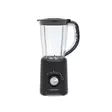 Blender | 800 W | 2 hastigheter + puls | 4 knivar i rostfritt stål | 1,5 L plastkanna | svart - Blenders och vispar - 8711902090731 - 10
