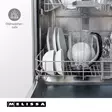Blender | 800 W | 2 hastigheter + puls | 4 knivar i rostfritt stål | plastkanna | svart - Blenders och vispar - 8711902090731 - 52
