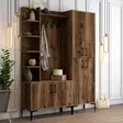 Hallmöbel Hanah Home Viyana DA Valnöt Spånskiva 150x35x200 cm - Möbler - 8683342170451 - 4