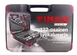 Timco 132-delars verktygssats - Hylsnyckelsatser - 6438014417141 - 5