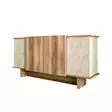 Konsolbord Hanah Home Diana Travertin Valnöt Spånskiva 180x81x40 cm - Byråer och skåp - 8684283421121 - 6