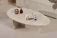 Soffbord Hanah Home Orba Travertin Spånskiva 120x40x65 cm - Soffbord - 8684283887651 - 4
