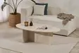 Soffbord Hanah Home Orba Travertin Spånskiva 120x40x65 cm - Soffbord - 8684283887651 - 2