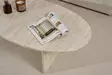Soffbord Hanah Home Orba Travertin Spånskiva 120x40x65 cm - Soffbord - 8684283887651 - 7