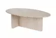 Soffbord Hanah Home Orba Travertin Spånskiva 120x40x65 cm - Soffbord - 8684283887651 - 8