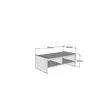 Soffbord Hanah Home Pera Travertin Spånskiva 90x35x50 cm - Soffbord - 8684283030811 - 6