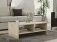 Soffbord Hanah Home Pera Travertin Spånskiva 90x35x50 cm - Soffbord - 8684283030811 - 2