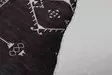 Badrumsmatta Mijölnir Mörkgrå 100% Polyester Antibakteriell Halkfri 70x120 cm - Badrumsmattor och våtrumsmattor - 8683342800631 - 6