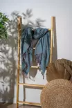 Fouta Mijölnir Turkos 60% Bomull 40% Polyester 90x175 cm - Handdukar - 8684283208241 - 3