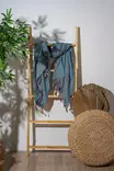 Fouta Mijölnir Turkos 60% Bomull 40% Polyester 90x175 cm - Handdukar - 8684283208241 - 2