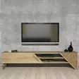 TV-bänk Hanah Home Beril 2 Ek Spånskiva 180x37x40 cm - TV-bänkar - 8684282190981 - 4
