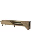 TV-bänk Hanah Home Beril 2 Ek Spånskiva 180x37x40 cm - TV-bänkar - 8684282190981 - 5