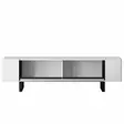 TV-bänk Hanah Home Yildiz Vit Svart Spånskiva 180x50x30 cm - TV-bänkar - 8684283557271 - 7