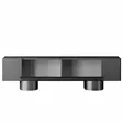 TV-bänk Hanah Home Bohem Antracit Silver Spånskiva 180x50x30 cm - TV-bänkar - 8684283557141 - 7