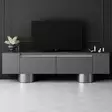 TV-bänk Hanah Home Bohem Antracit Silver Spånskiva 180x50x30 cm - TV-bänkar - 8684283557141 - 3
