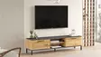 TV-bänk Hanah Home Rl1 Aa Furu Antracit Spånskiva 160x39,1x35 cm - TV-bänkar - 8683743770571 - 4