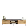 TV-bänk Hanah Home Rl1 Aa Furu Antracit Spånskiva 160x39,1x35 cm - TV-bänkar - 8683743770571 - 1