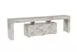 TV-bänk Hanah Home Enclave Freesia Marmormönster Spånskiva 180x50x31,3 cm - TV-bänkar - 8684283112081 - 1