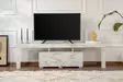 TV-bänk Hanah Home Enclave Freesia Marmormönster Spånskiva 180x50x31,3 cm - TV-bänkar - 8684283112081 - 3