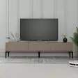 TV-bänk Hanah Home Lyon 42 Svart Spånskiva 180x42x35 cm - TV-bänkar - 8684282640561 - 2