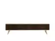 TV-bänk Hanah Home Hill Valnöt Vit Spånskiva 160x40x25 cm - TV-bänkar - 8681875147001 - 5