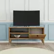 TV-bänk Hanah Home Retro 1552 Ek Spånskiva 90x44,6x29,5 cm - TV-bänkar - 8683342214391 - 4