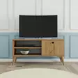 TV-bänk Hanah Home Retro 1552 Ek Spånskiva 90x44,6x29,5 cm - TV-bänkar - 8683342214391 - 3