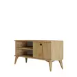 TV-bänk Hanah Home Retro 1552 Ek Spånskiva 90x44,6x29,5 cm - TV-bänkar - 8683342214391 - 1