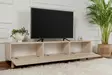 TV-bänk Hanah Home Alvin Travertin Spånskiva 180x42x31,4 cm - TV-bänkar - 8684283431281 - 4