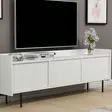 TV-bänk Hanah Home Atlas Vit Spånskiva 183,6x63x37 cm - TV-bänkar - 8683743316021 - 7