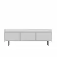 TV-bänk Hanah Home Atlas Vit Spånskiva 183,6x63x37 cm - TV-bänkar - 8683743316021 - 1