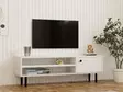 TV-bänk Hanah Home Avila Vit Spånskiva 120x38x30 cm - TV-bänkar - 8684282618201 - 2