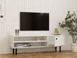 TV-bänk Hanah Home Avila Vit Spånskiva 120x38x30 cm - TV-bänkar - 8684282618201 - 4
