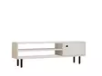 TV-bänk Hanah Home Avila Vit Spånskiva 120x38x30 cm - TV-bänkar - 8684282618201 - 1