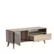 TV-bänk Hanah Home Tvr311Tt Light Walnut Spånskiva 120x50x40 cm - TV-bänkar - 8684283505791 - 5