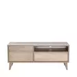 TV-bänk Hanah Home Tvr311Tt Light Walnut Spånskiva 120x50x40 cm - TV-bänkar - 8684283505791 - 1