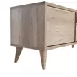 TV-bänk Hanah Home Tvr311Tt Light Walnut Spånskiva 120x50x40 cm - TV-bänkar - 8684283505791 - 6