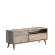 TV-bänk Hanah Home Tvr311Tt Light Walnut Spånskiva 120x50x40 cm - TV-bänkar - 8684283505791 - 3