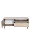TV-bänk Hanah Home Tvr311Tt Light Walnut Spånskiva 120x50x40 cm - TV-bänkar - 8684283505791 - 4