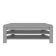 TV-bänk Hanah Home Corner Grå Spånskiva 120x40x30 cm - TV-bänkar - 8684283338771 - 5