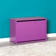 Skoskåp Hanah Home Shc110Uu Purple Spånskiva 60x42x30 cm - Möbler - 8684282333661 - 2