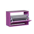 Skoskåp Hanah Home Shc110Uu Purple Spånskiva 60x42x30 cm - Möbler - 8684282333661 - 8