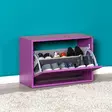 Skoskåp Hanah Home Shc110Uu Purple Spånskiva 60x42x30 cm - Möbler - 8684282333661 - 3