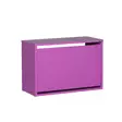 Skoskåp Hanah Home Shc110Uu Purple Spånskiva 60x42x30 cm - Möbler - 8684282333661 - 1