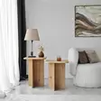 Sidobord Hanah Home Blues Set Ek Spånskiva 40x50x40 cm 40x55x40 cm - Sidobord och extrabord - 8684282417231 - 2
