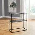 Sideboard Hanah Home Andas Svart Spånskiva 80x85x30 cm - Möbler - 8683742474791 - 5
