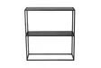 Sideboard Hanah Home Andas Svart Spånskiva 80x85x30 cm - Möbler - 8683742474791 - 1